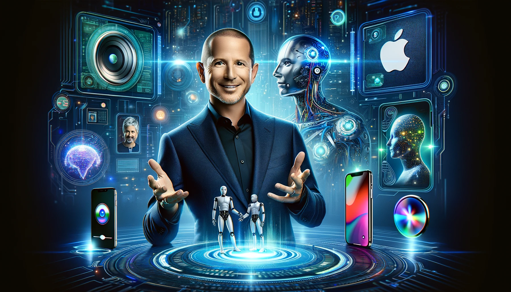 Father of Ipod says on AI