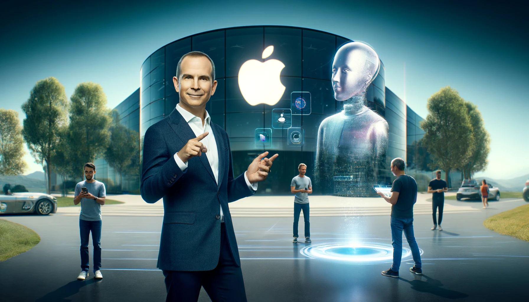 The father of the iPod says Apple is doing a brilliant job with AI