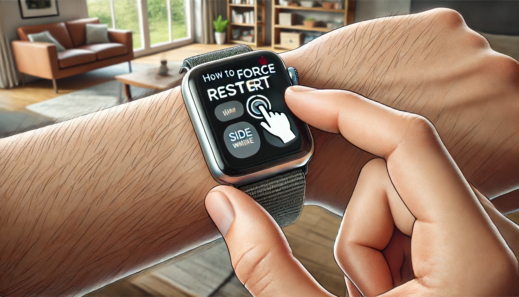 How to force Restart Apple Watch